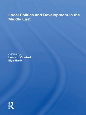 cover image of Local Politics and Development In the Middle East